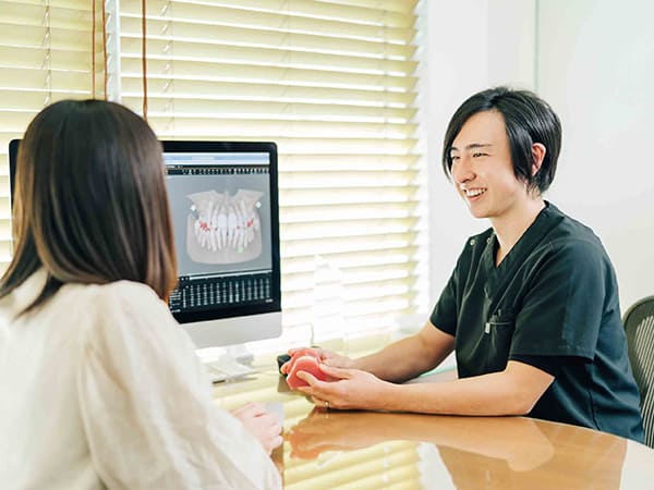 矯正治療について相談してみませんか