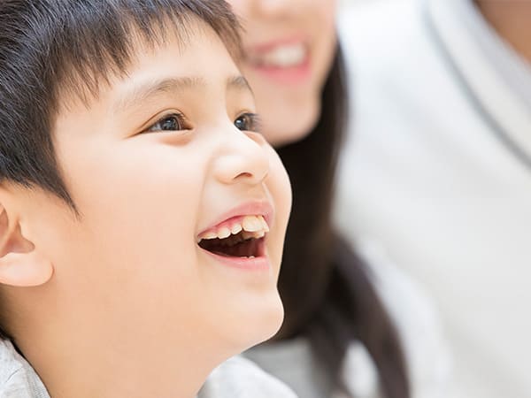 幼稚園～小学校低学年の矯正治療について（乳歯の時期）